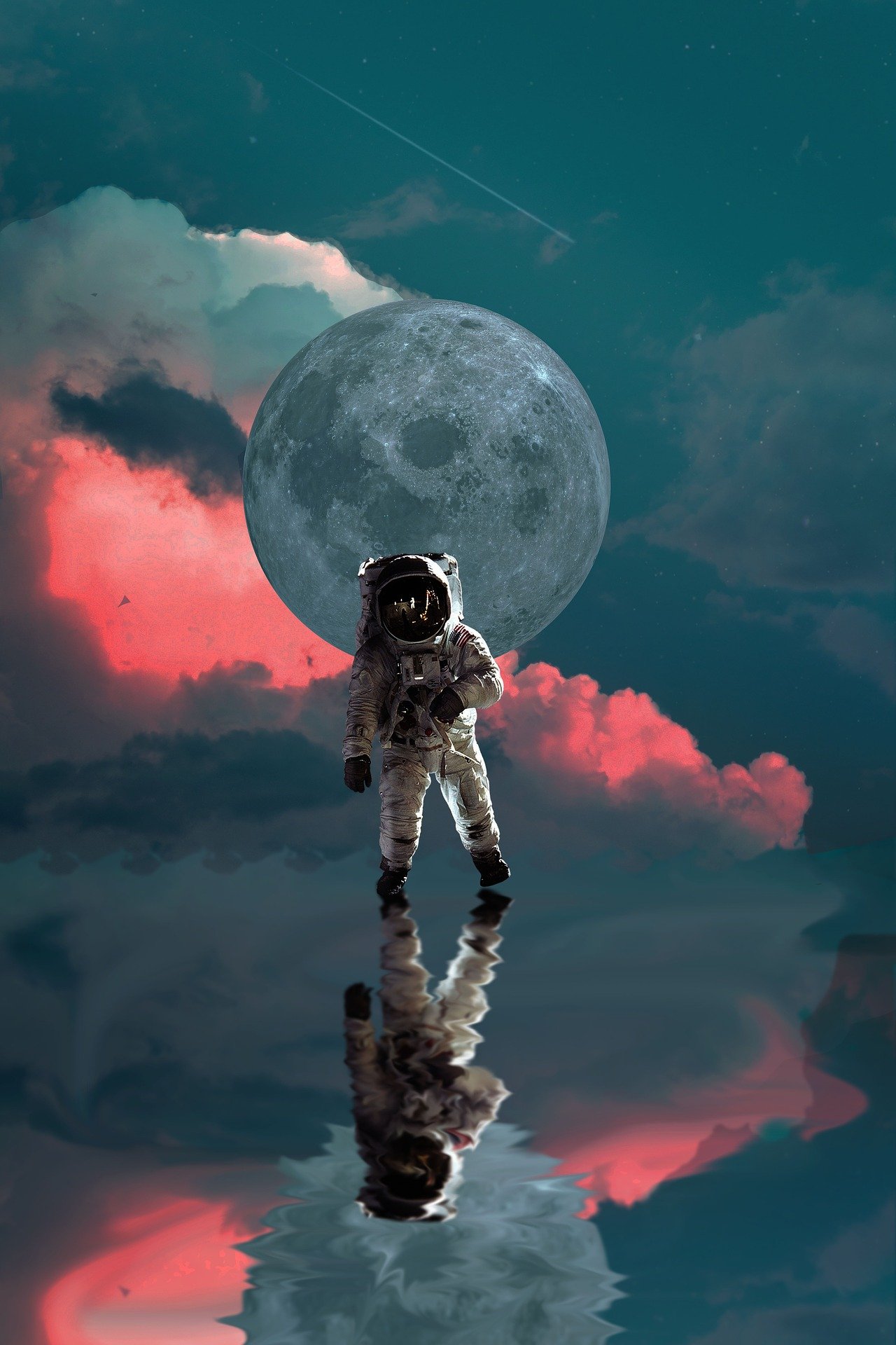 illustration of an astronaut